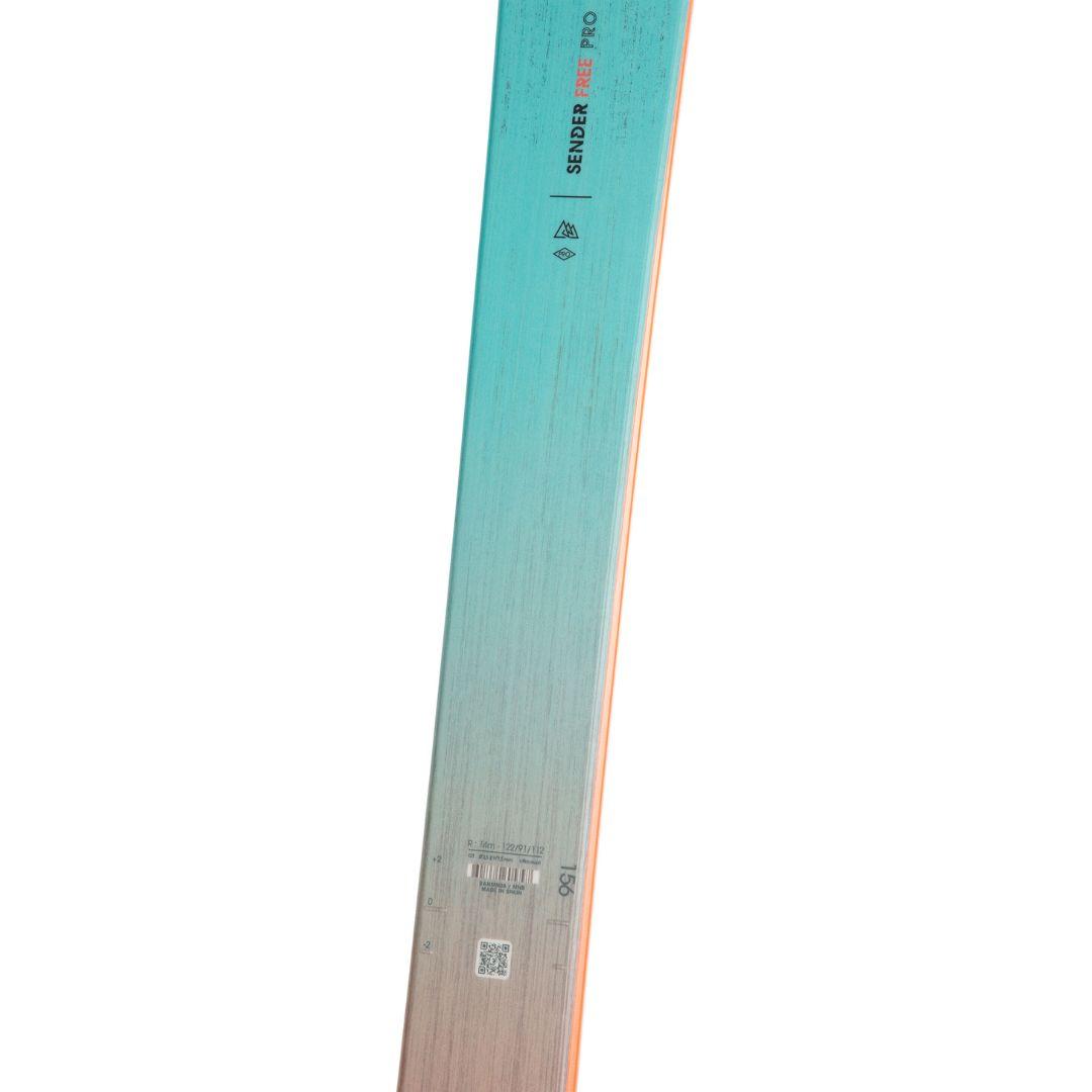 Rossignol Sender Free Pro Junior Skis 2026